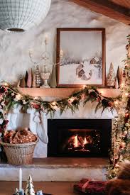 Room Fireplace Mantel Tree