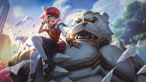 4K Tibbers (League Of Legends) Wallpapers | Background Images