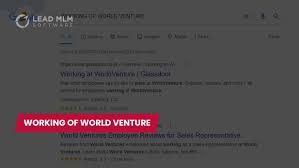 World Venture Mlm Company Profile