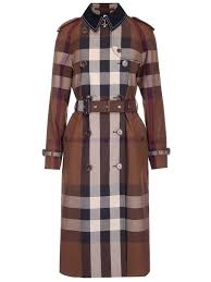 Burberry Vintage Check Belted Waist
