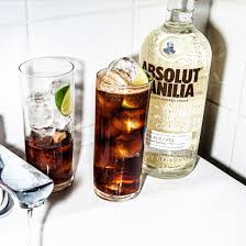absolut vanilia with cola recipe