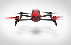 parrot drone prototyped with sls