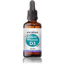 liquid vitamin d3 2000iu viridian 50ml