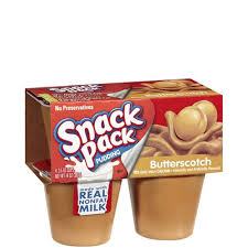 snack pack pudding erscotch 368g