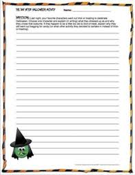 Halloween Writing Prompts   Halloween writing prompts  Writing     Pinterest Lakeshore Learning October      Writing Prompts