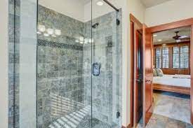 what does a frameless shower door cost