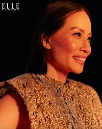 getting to know lucy liu elle canada