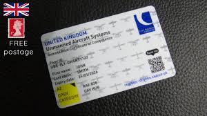 caa drone id card for a2 cofc easa
