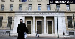 It boasts a dynamic profile internationally founded in 1841 as a commercial bank, nbg enjoyed the right to issue banknotes until the establishment of the bank of greece in 1928. As Greece Deadline Looms European Central Bank Plays Key Role The New York Times