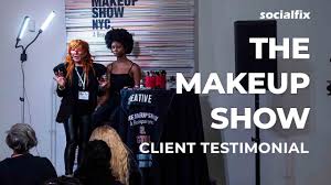 client testimonial the makeup show