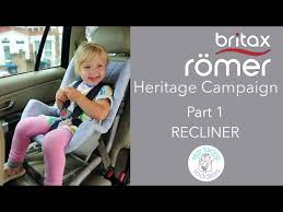 Britax Römer Heritage Campaign Part 5