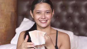 watch bianca umali removes her makeup