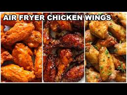 the crispiest air fryer en wings