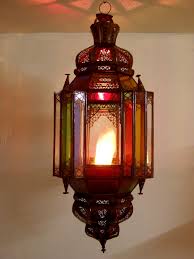moroccan lanterns at luxa flame lighting