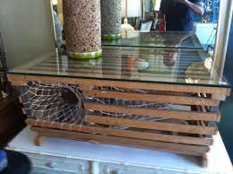 Custom Made Lobster Trap Coffee Table