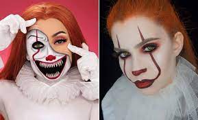 23 pennywise makeup ideas for halloween