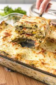 garden vegetable lasagna recipe