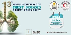 13th Annual Conference of Chest Diseases, Assiut...