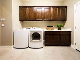 In areas where moisture is a concern, a sturdy vinyl liner helps prevent damage. Laundry Room Cabinet Options