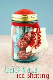 ice skating gifts in a jar the gunny sack