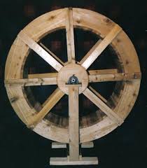 Buiding A Waterwheel