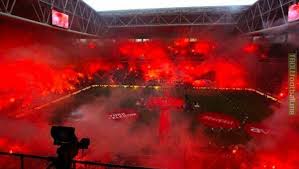 Ali sami yen stadium (turkish: The Atmosphere Inside Galatasaray S Turk Telekom Stadium Frank Troll Football