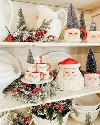 30 christmas shelf décor ideas to get