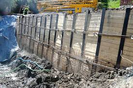 Retaining Wall Design And Its Types