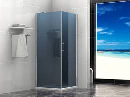 Duschkabine duschabtrennung schiebetür nano glas dusche eckeinstieg. Duschkabine Grande Blue 80x80 Cm Ohne Duschtasse Online Kaufen