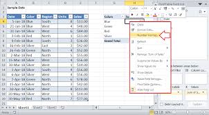 how to create a pivot table in excel