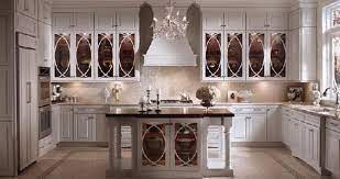 White Kitchen Cabinets With Glass Doors