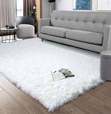 Every item on this page was curated by an elle decor editor. 10 Super Soft White Fluffy Rugs For Bedroom Homeluf Com