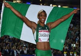 Blessing okagbare wins 100m race at 2021 drake relays meet in oregon. Guinness Book Of World Records Recognises Nigerian Athlete Blessing Okagbare