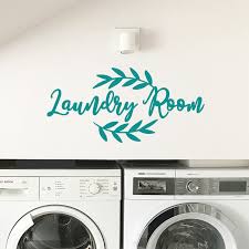 Laundry Room Wall Decor With Sprigs
