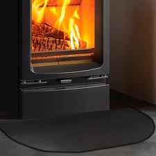 semicircular fire resistant carpet