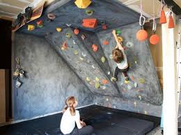 tips for building a kids climbing wall