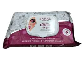 saral makeup remover wipes at best