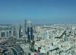 État d'israël, israel, il, l'état d'israël, isr. View From Azrieli Towers In Tel Aviv Izrael Editorial Stock Image Image Of Aviv Basement 79035059