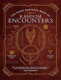 game master s book of random encounters