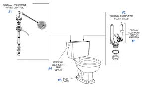 Toilet Repair Parts Toilet Repair