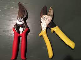 anvil and byp pruners