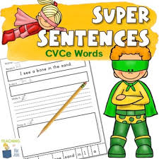 writing sentences worksheets