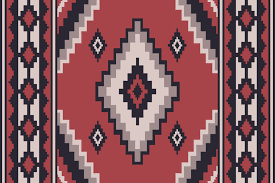 ethnic southwest geometric pattern