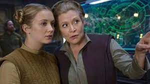 Carrie Fisher's daughter plays Leia in ...