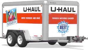 6x12 cargo trailer al u haul