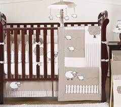 Little Lamb Baby Bedding 9pc Crib Set