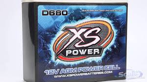 Xs Power D3400 12 Volt Deep Cycle Agm Power Cell Battery