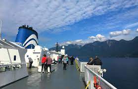 to vancouver island with bc ferries