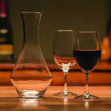Sterling Cut Glass Riedel Ouverture