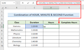 convert hourinutes to decimal